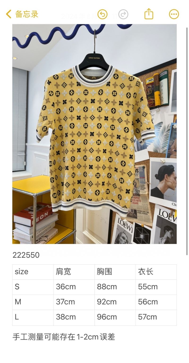 Louis Vuitton T-Shirts